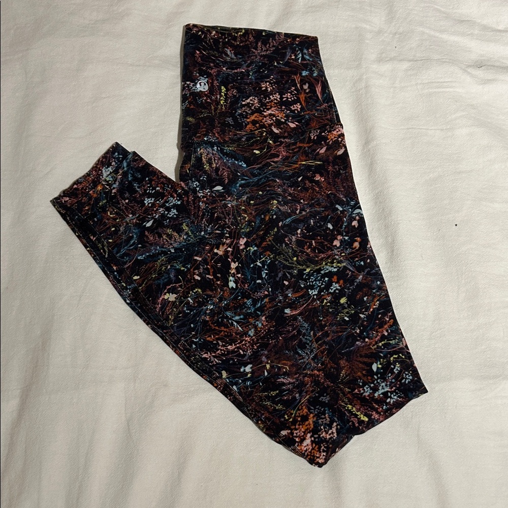 Lululemon Patterned Align Leggings
